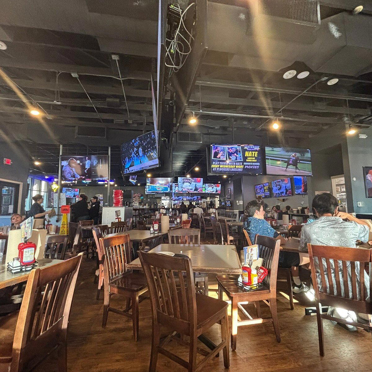 Pluckers Wing Bar bar in Austin