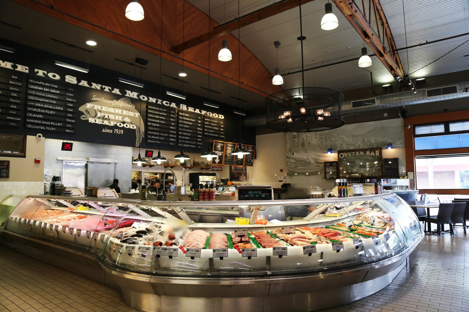 Santa Monica Seafood Market & Cafe, Santa Monica, United States