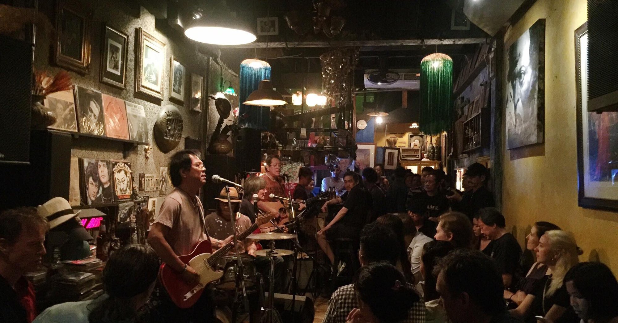 Adhere The 13th Blues Bar