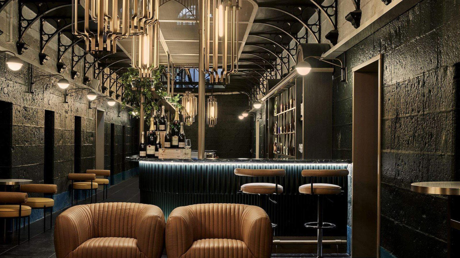 Olivine bar in Melbourne
