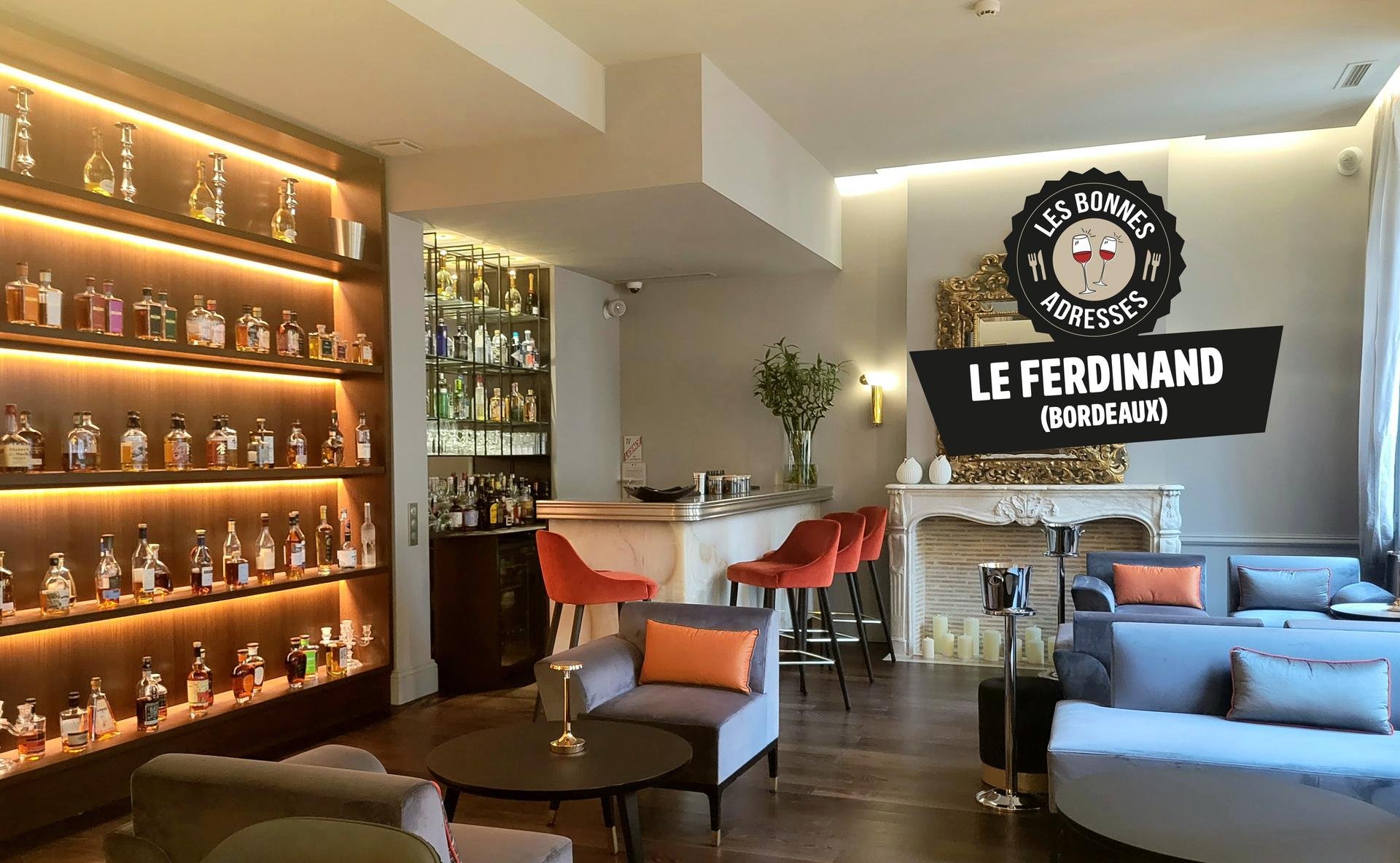 Le Ferdinand bar in Bordeaux