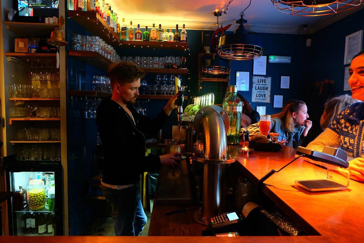 Kaldi Bar/Café bar in Reykjavík