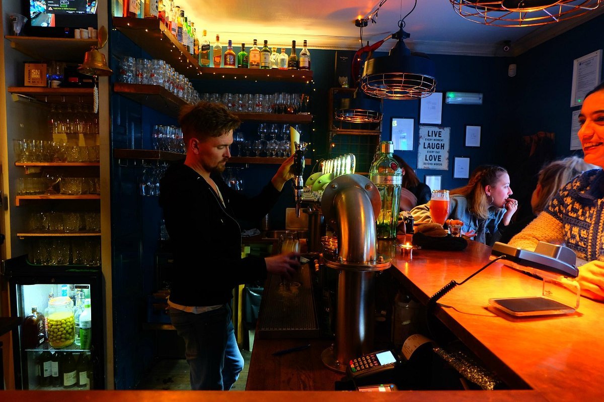 Kaldi Bar/Café bar in Reykjavík