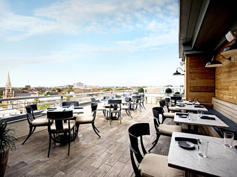 The Watch Rooftop Kitchen and Spirits, Charleston, United States