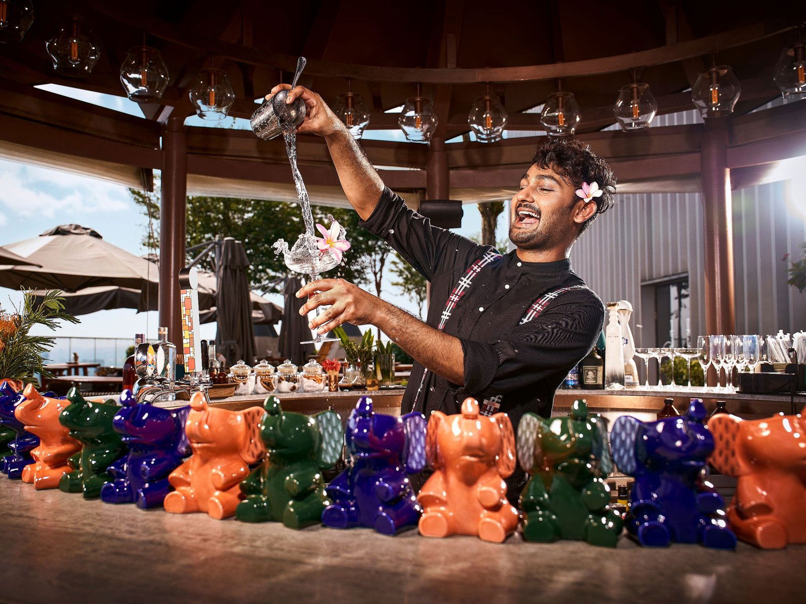 Mr. Stork, Bar in Singapore