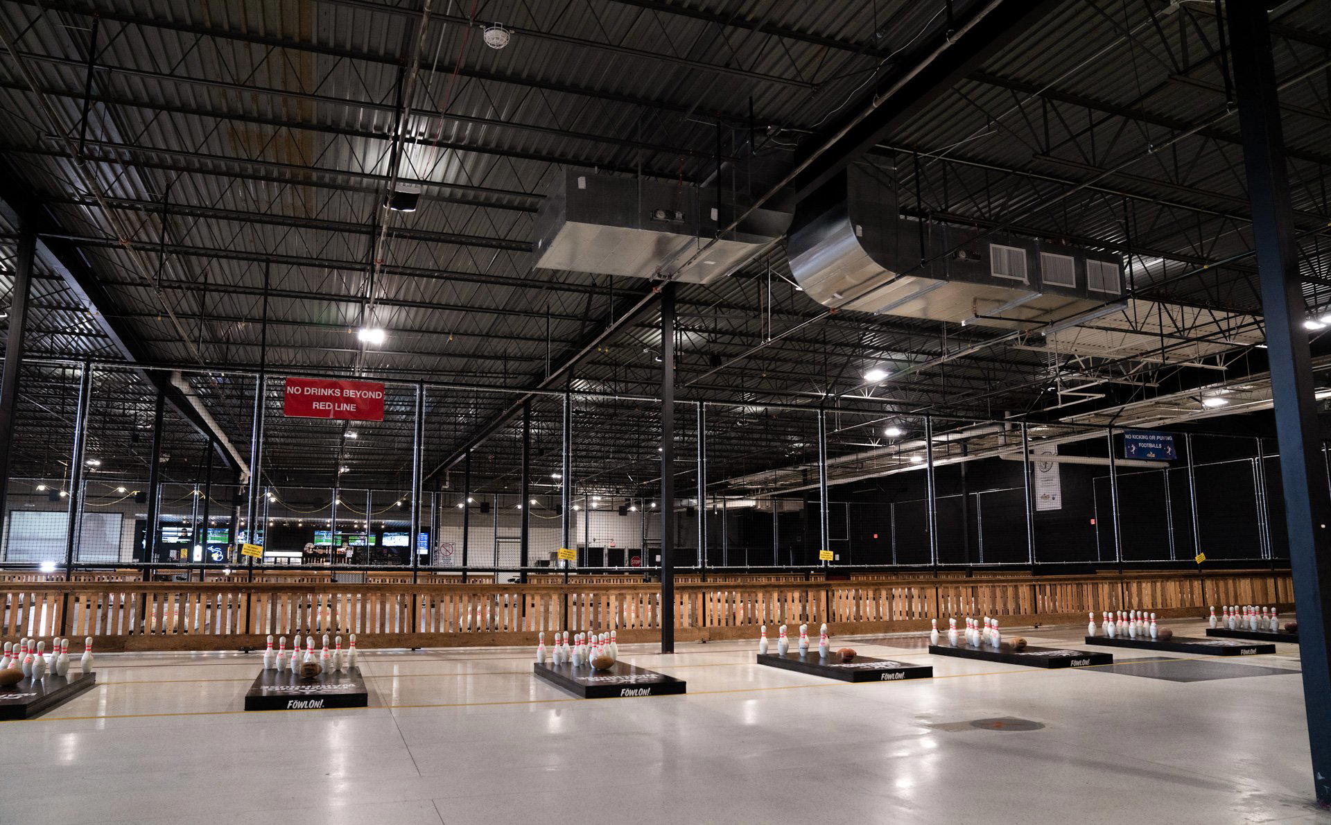 Fо̄wling Warehouse Detroit bar in Hamtramck, United States