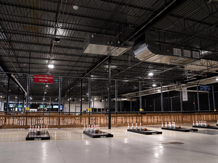 Fо̄wling Warehouse Detroit, Hamtramck, United States