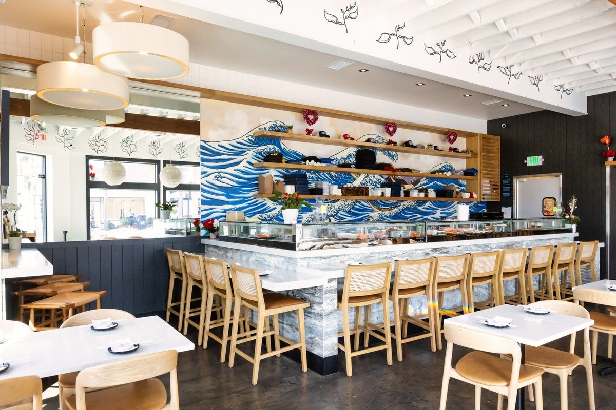 Kai Ola Sushi bar in Carlsbad, United States