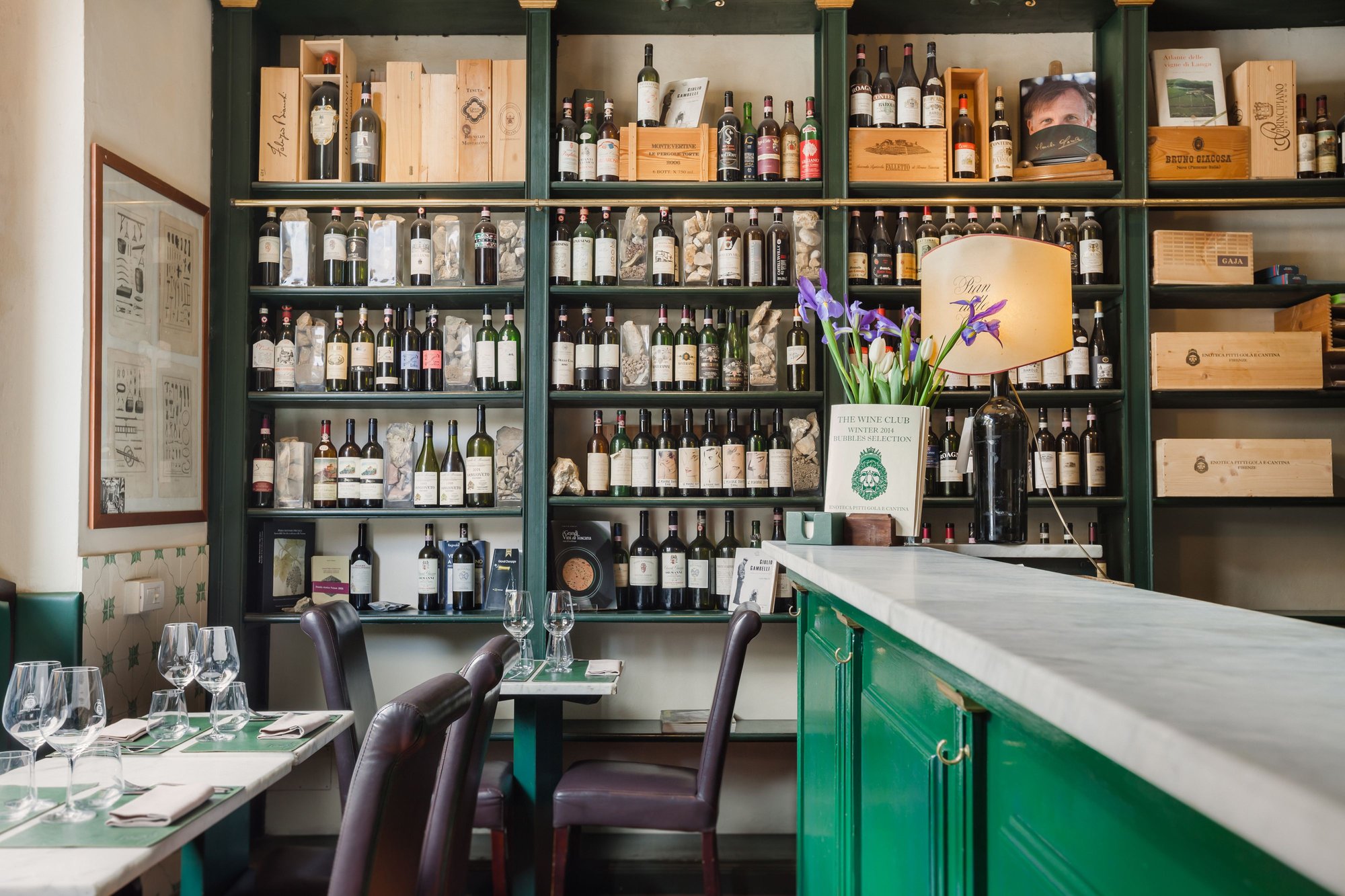 Enoteca Pitti Gola e Cantina, Bar in Florence
