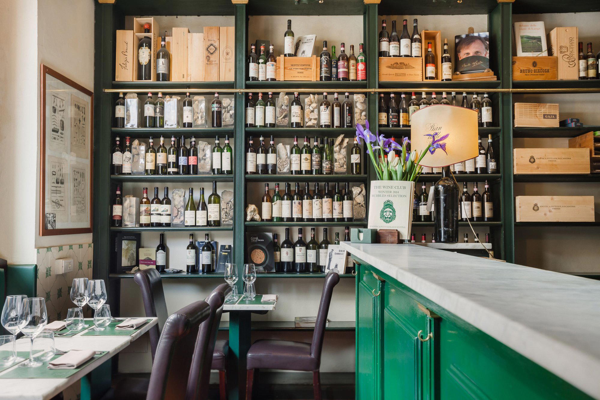 Enoteca Pitti Gola e Cantina, Florence, Italy
