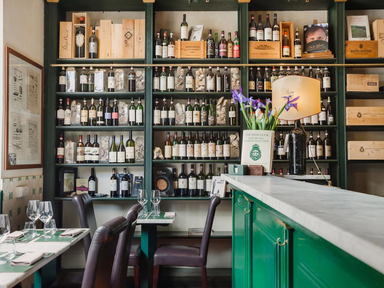 Enoteca Pitti Gola e Cantina, Florence, Italy