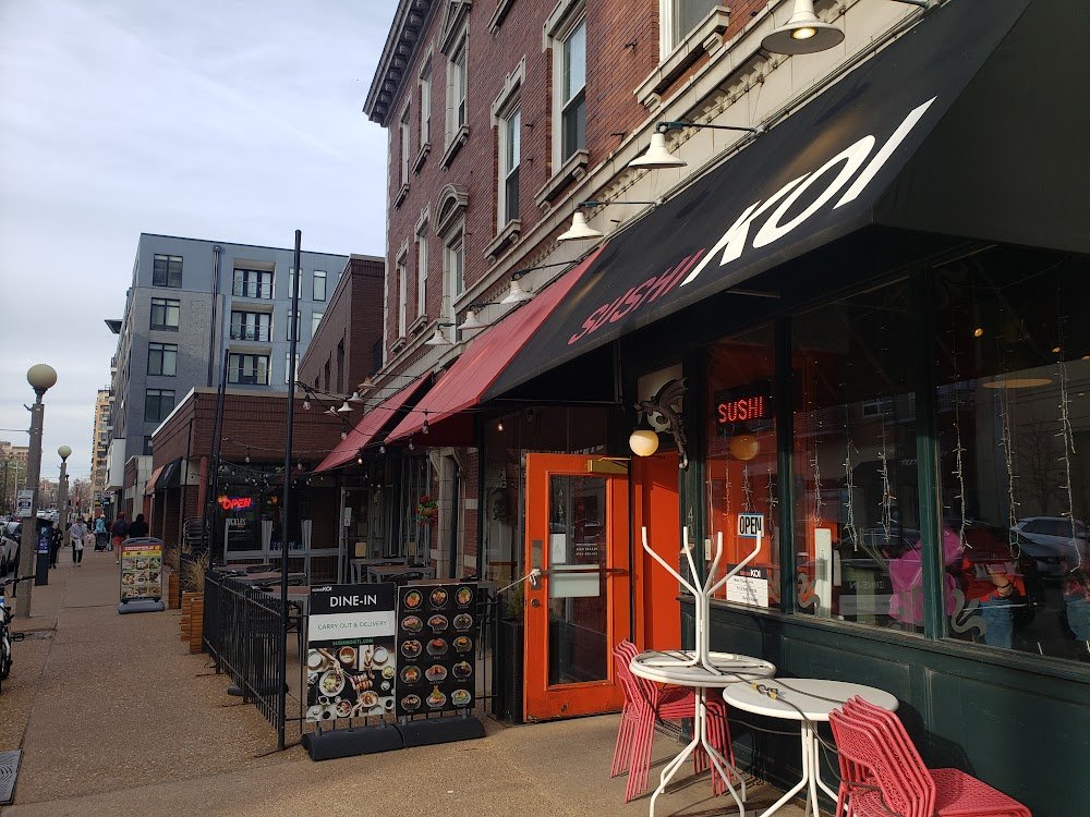 SUSHI KOI, St Louis, United States