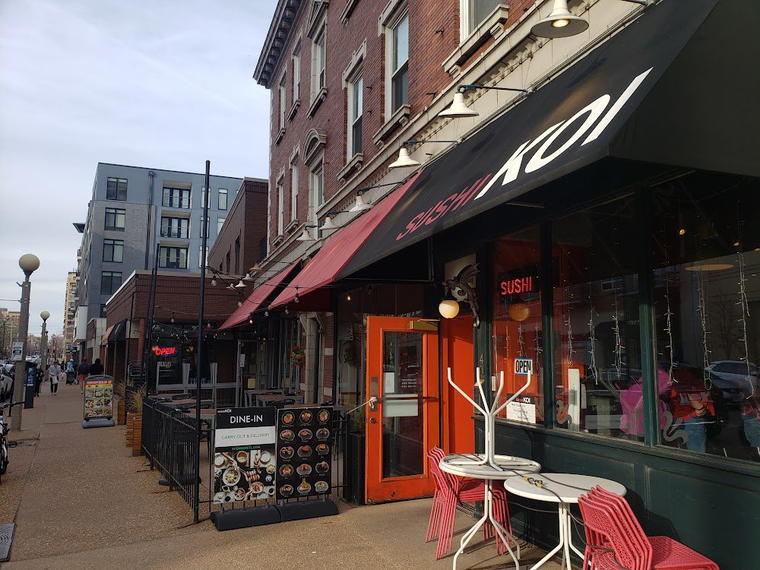 SUSHI KOI, St Louis, United States