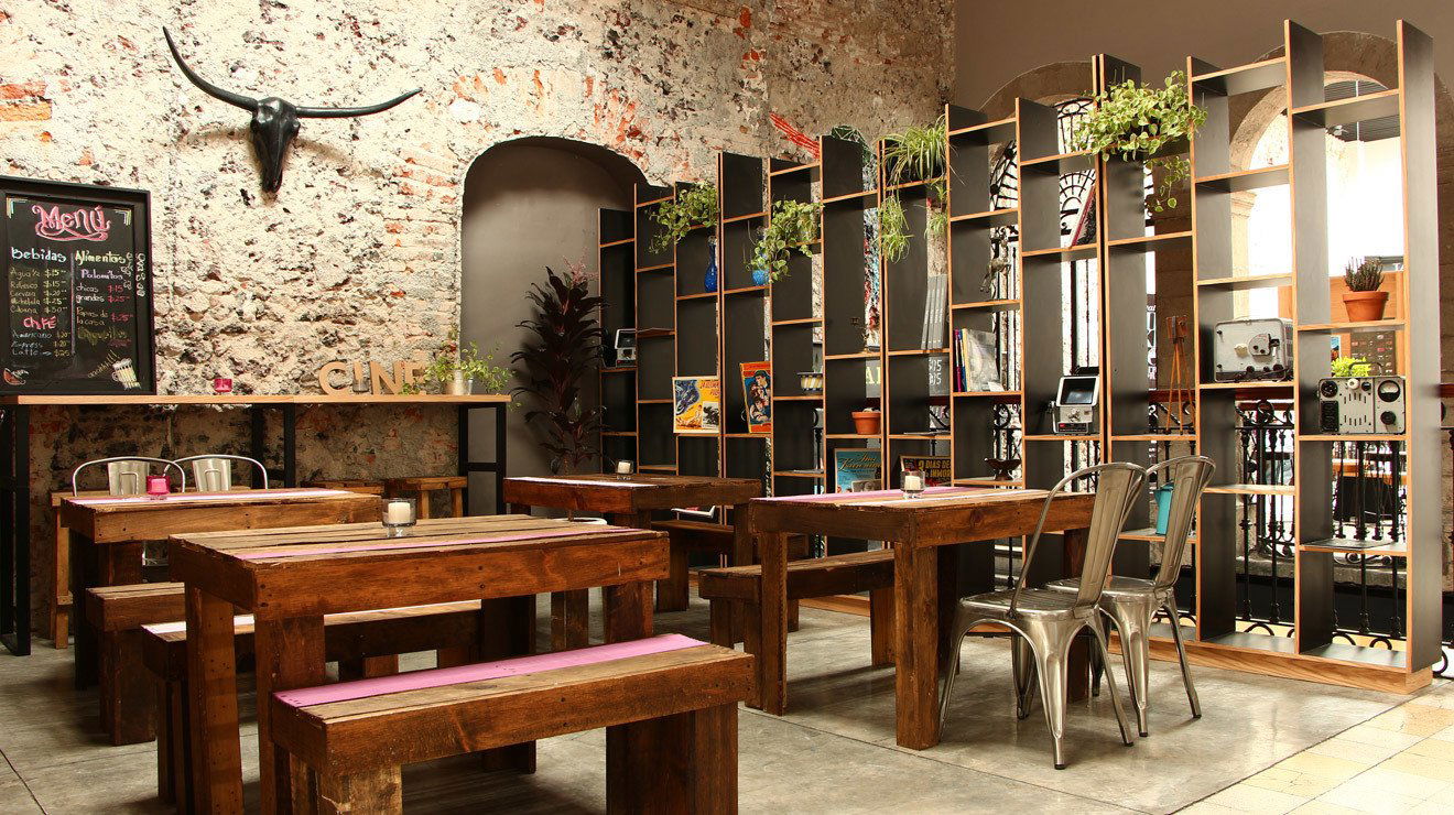 La Casa del Cine, Bar in Mexico City