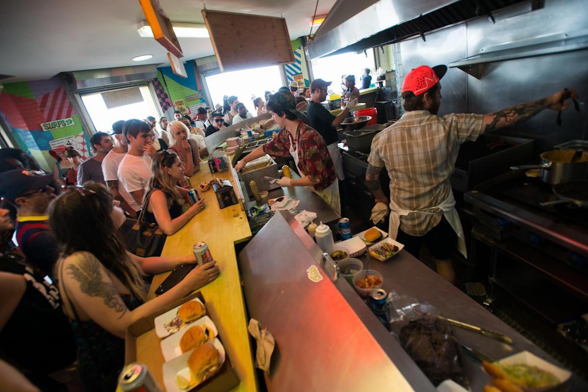 RIPPERS bar in New York City
