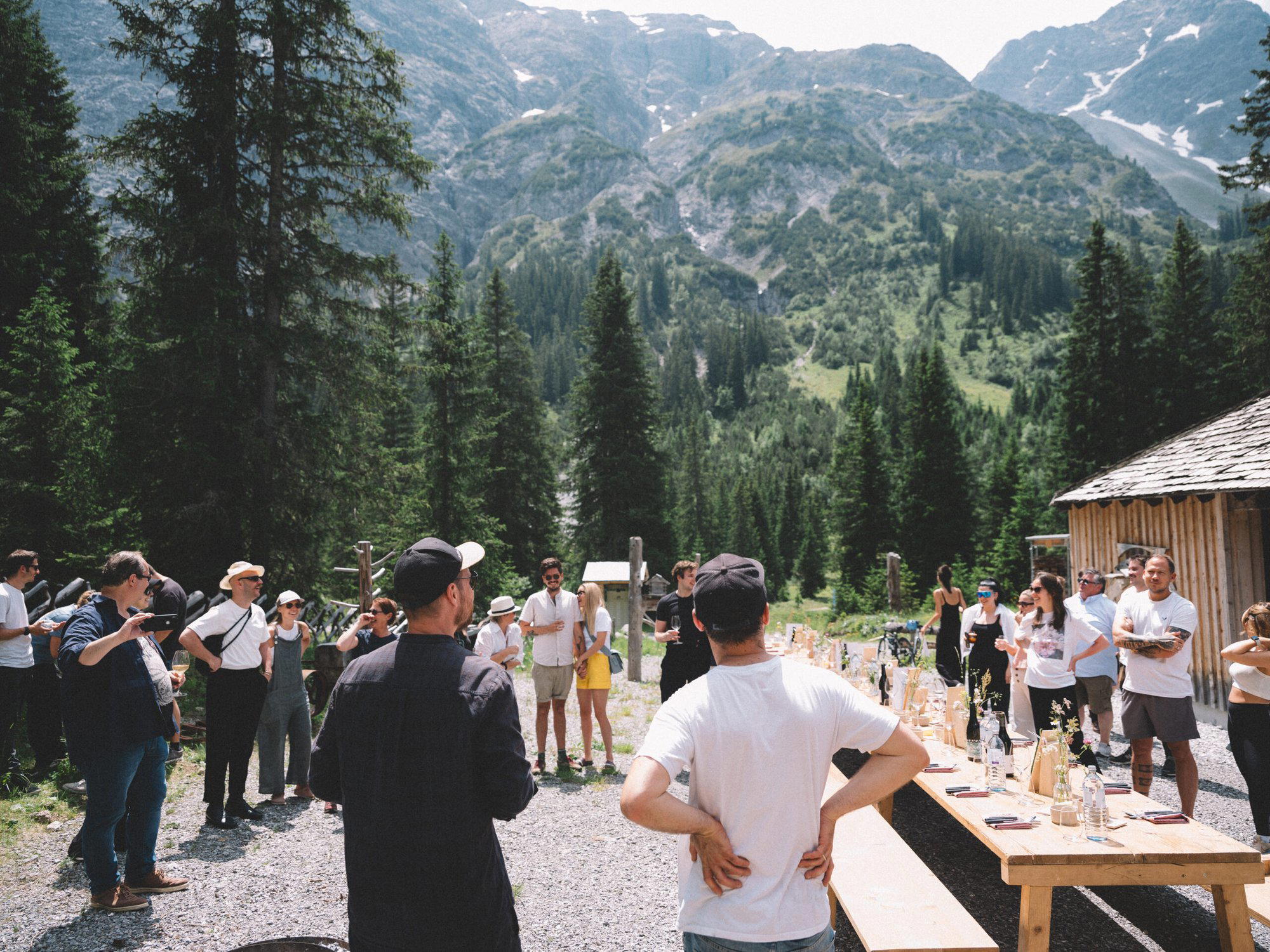 Friends and Fools Lounge bar in Lech