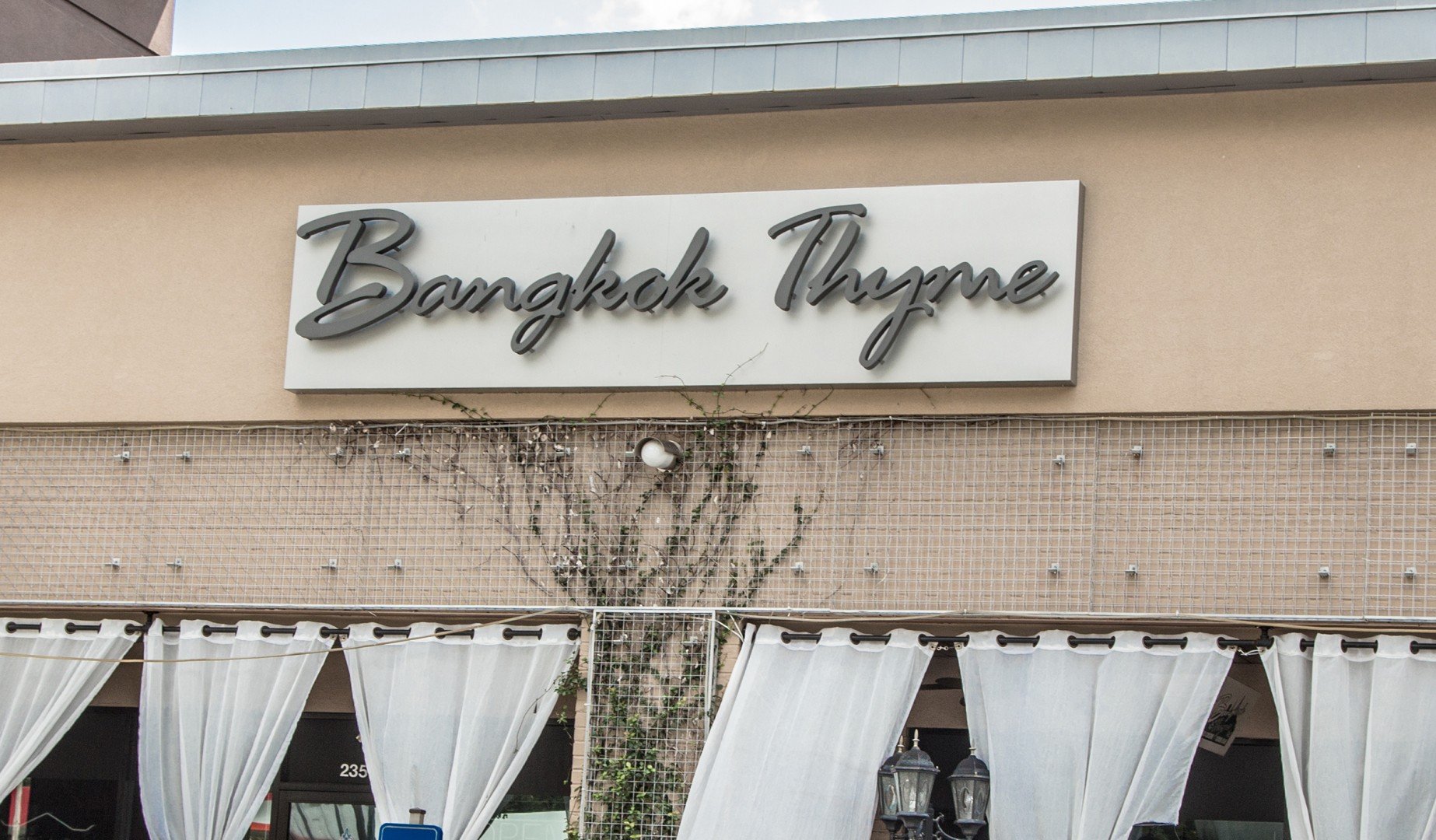 Bangkok Thyme bar in Sandy Springs, United States