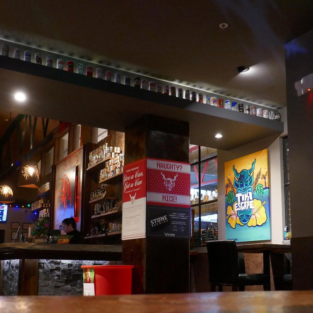 Stone Brewing Tap Room - J Street bar in San Diego, United States