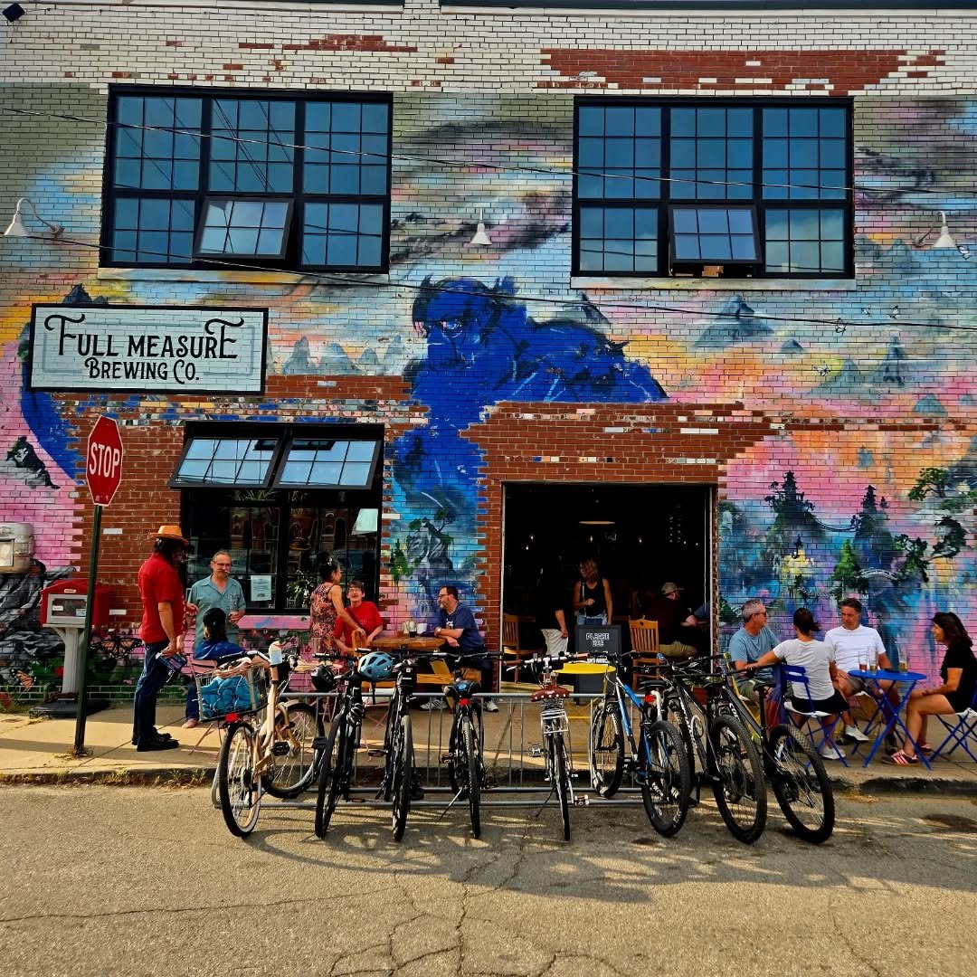 Full Measure Brewing Co. bar in Detroit, United States