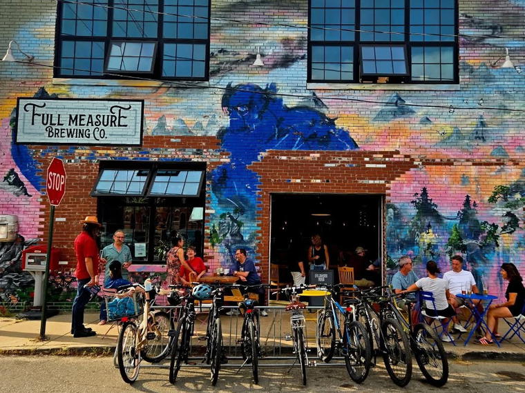 Full Measure Brewing Co., Detroit, United States