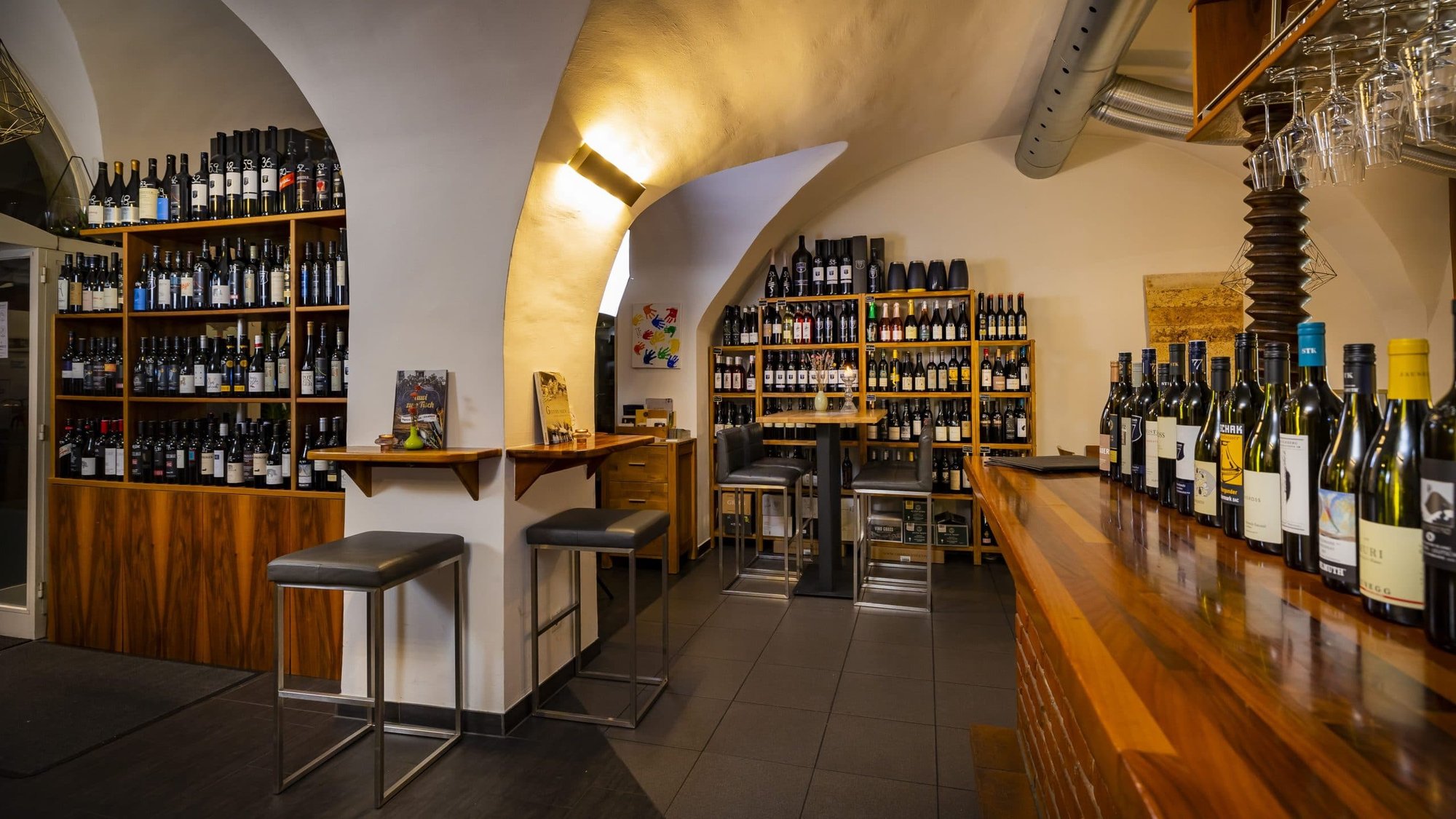 Klapotetz Weinbar, Graz, Austria