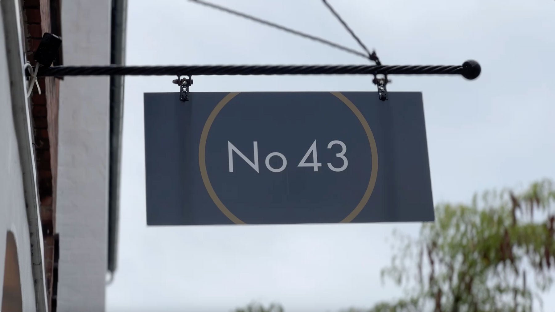 No 43 bar in Hørsholm, Denmark