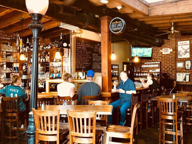 Race Street Cafe, Philadelphia, United States