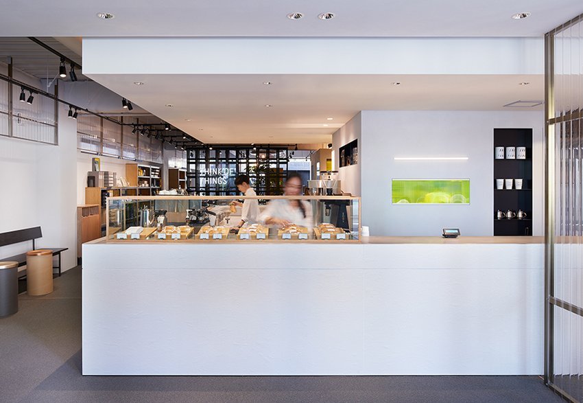 THINK OF THINGS bar in Tokyo, Japan