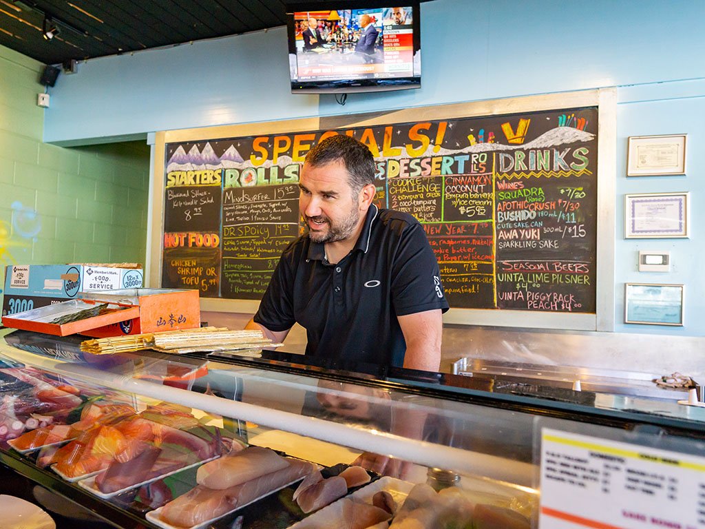Sushi Groove, Salt Lake City, United States