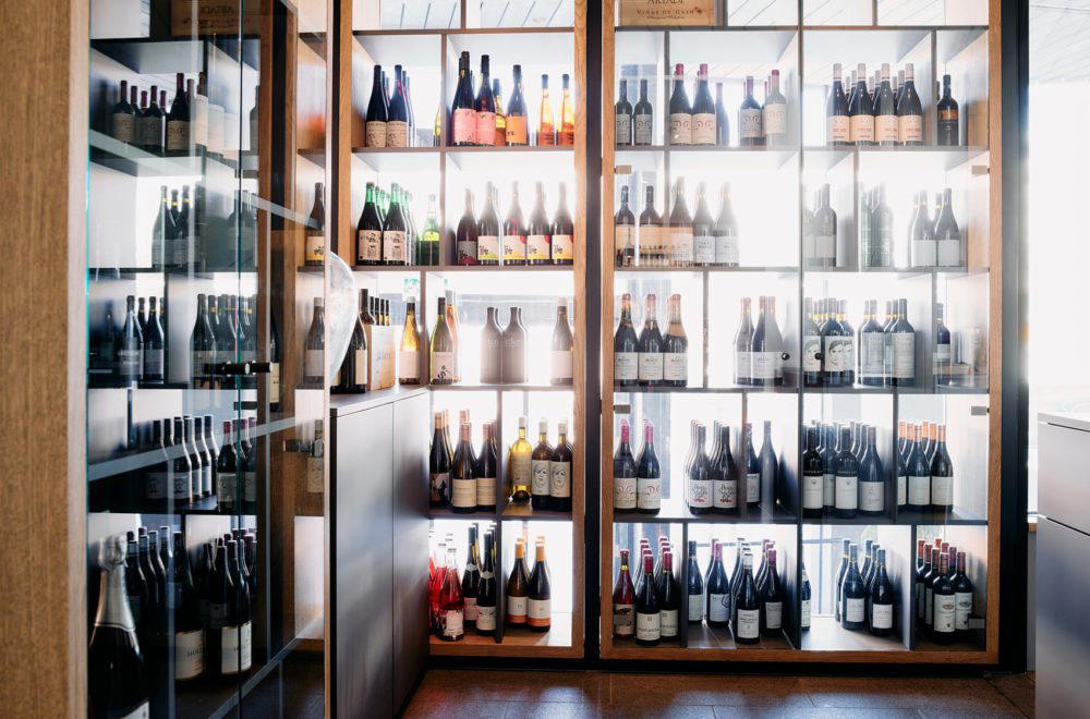 ARX Weinbistro bar in Schladming
