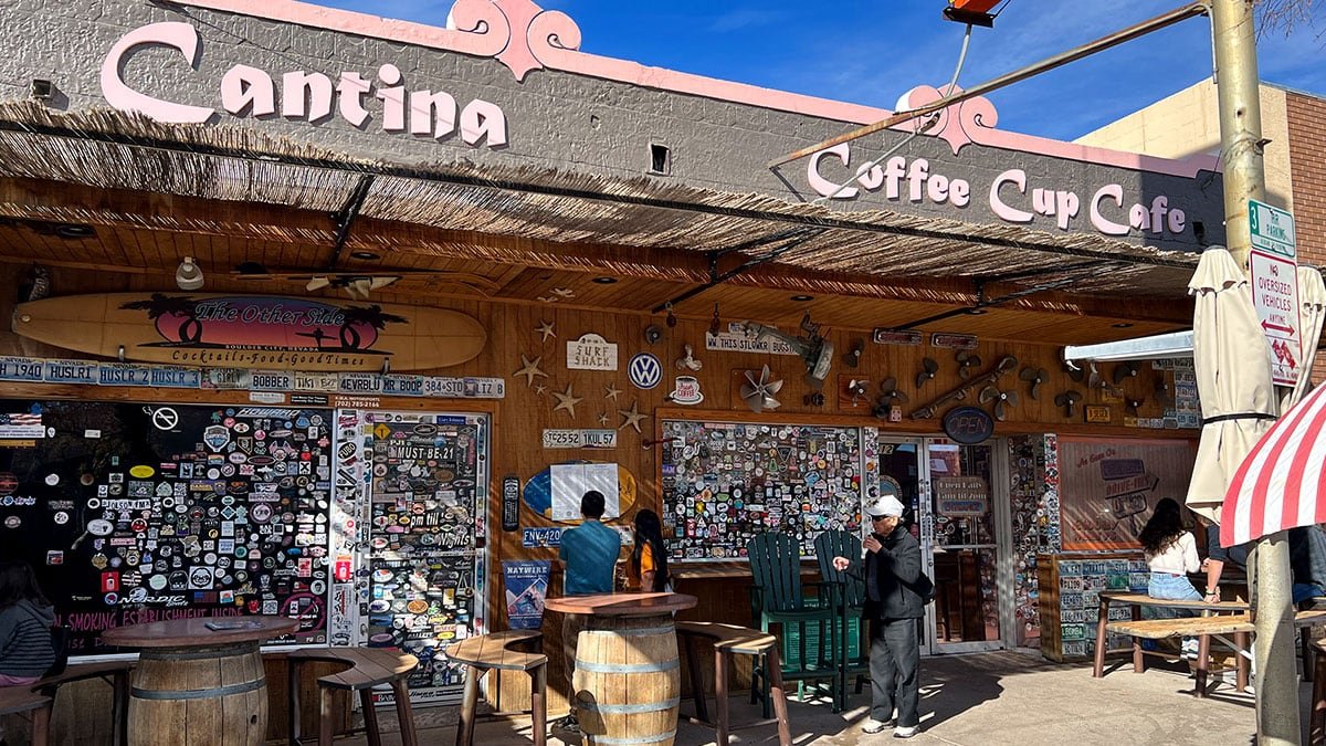 The Coffee Cup Cafe bar in Boulder City, United States