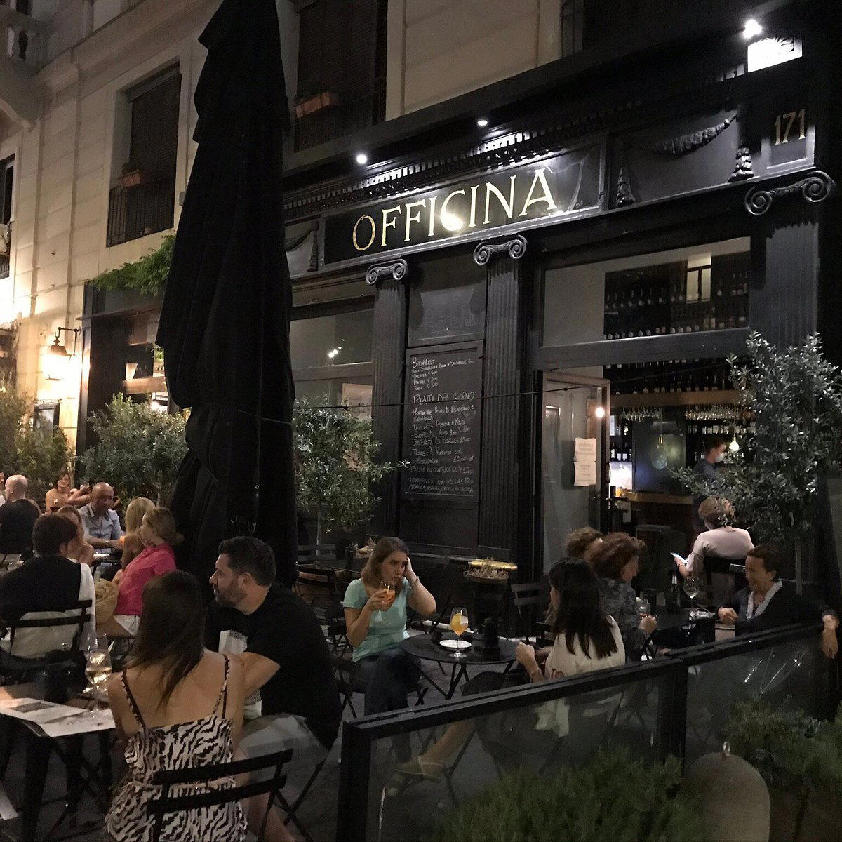 Ba - Bar, Naples, Italy