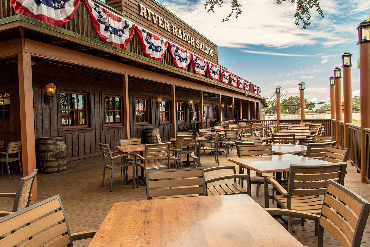 River Ranch Saloon bar in Picture Rocks, United States