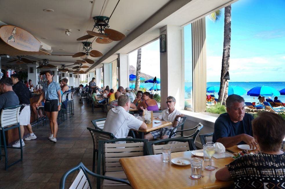 Shore Bird Restaurant & Beach Bar, Restaurant in Urban Honolulu