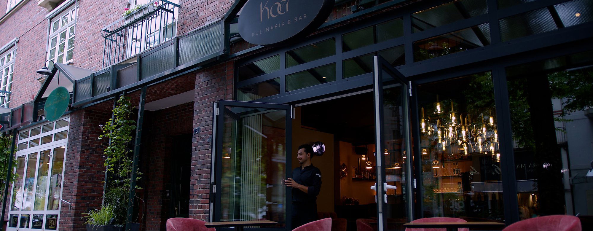 Koer Kulinarik & Bar, Bar in Hamburg