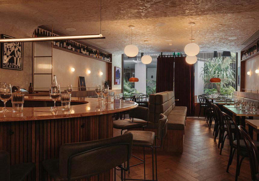 Bar Heather bar in Byron Bay