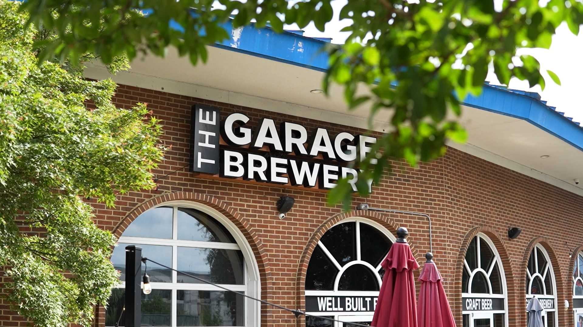 The Garage Brewery bar in Chesapeake, United States