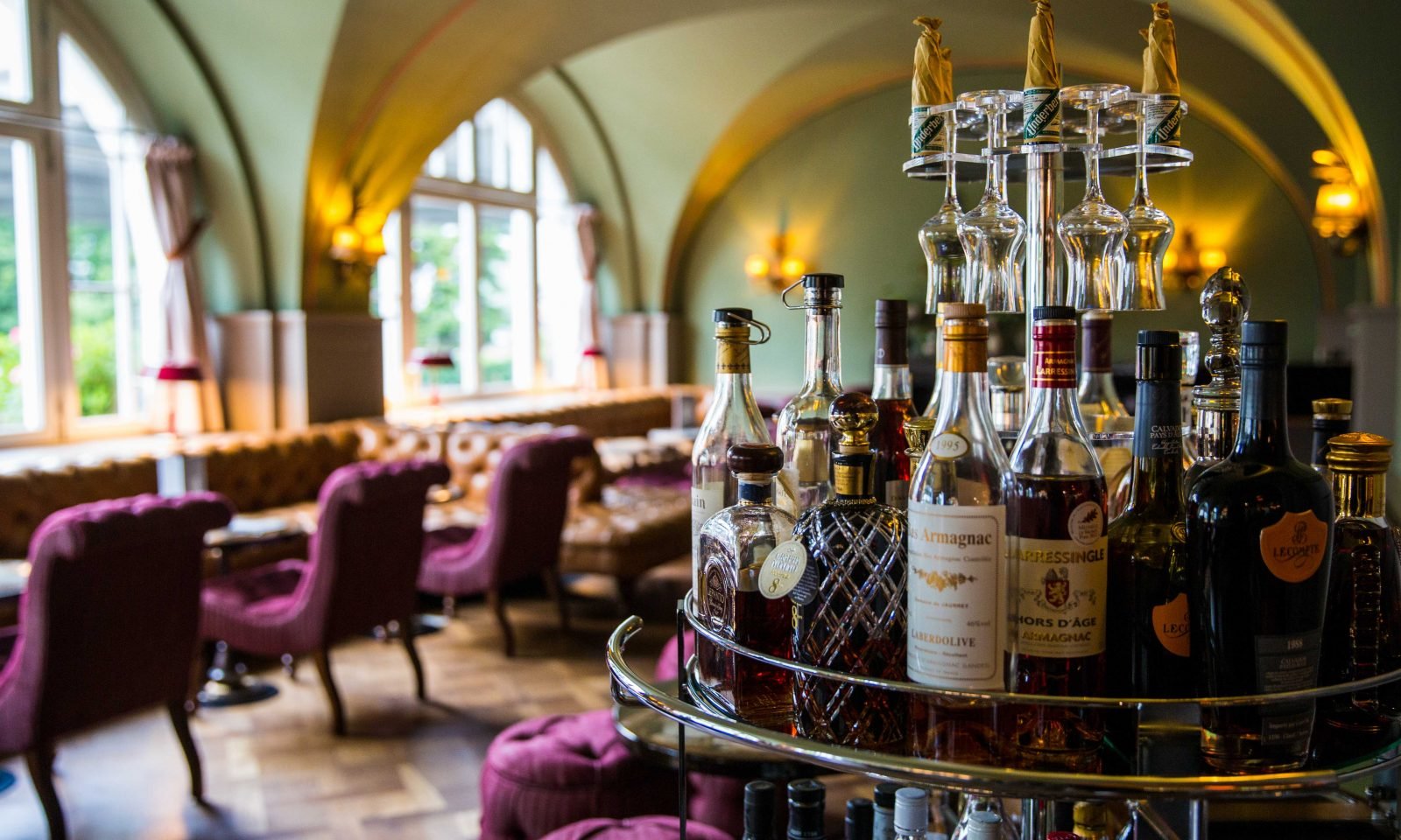 The Bar | Le Grand Bellevue, Bar in Gstaad