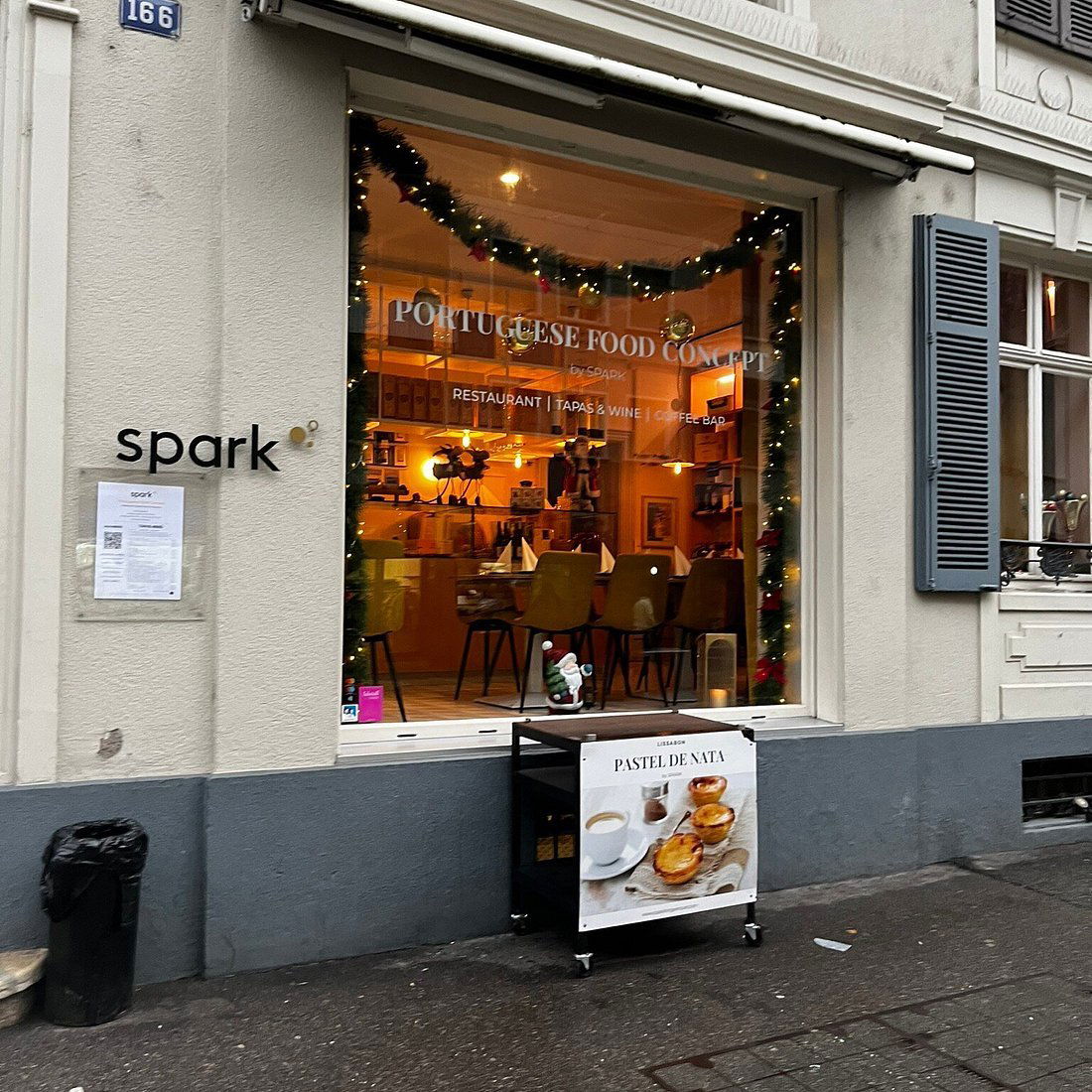 Spark – Portuguese Food Concept, Bar in Basel