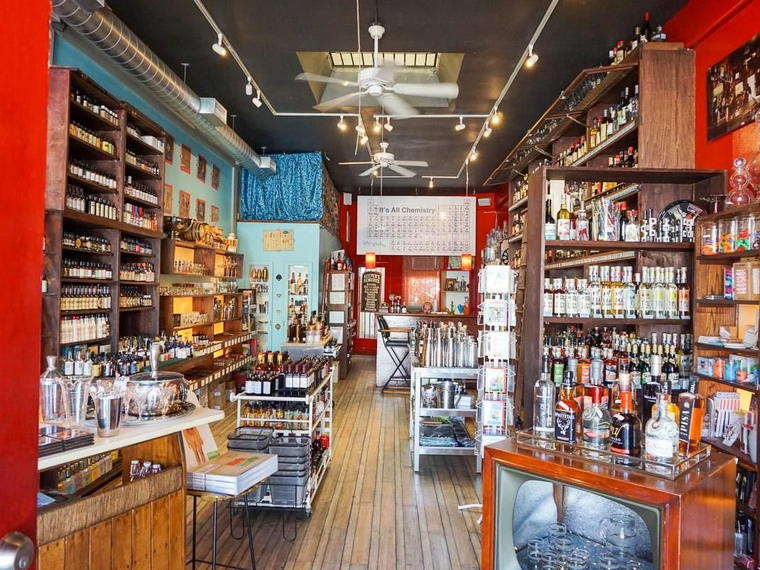 Bar Keeper, Los Angeles, United States