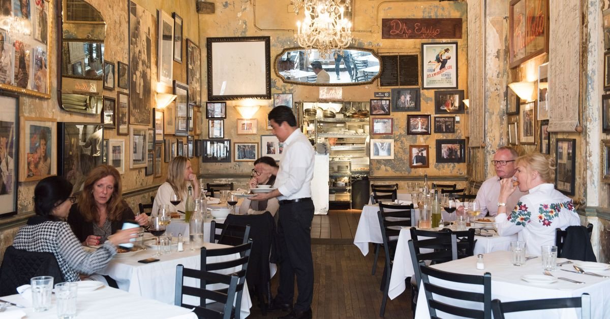 Emilio's Ballato, Bar in New York City