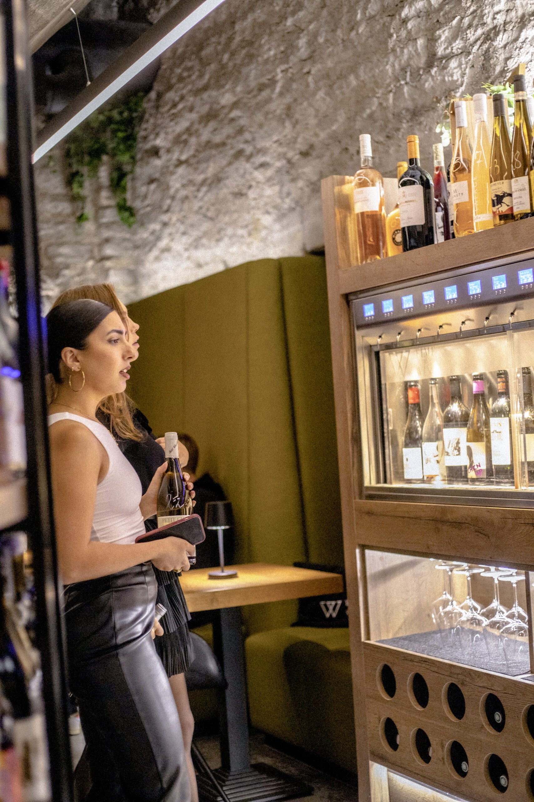 Time to Wine Rotermanni bar in Tallinn, Estonia