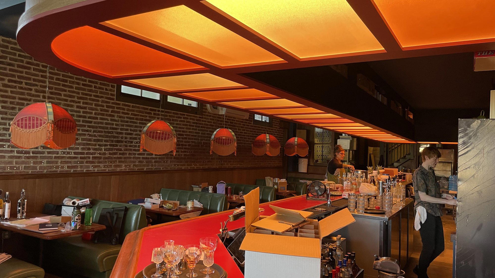 LaVerne’s bar in Portland, United States