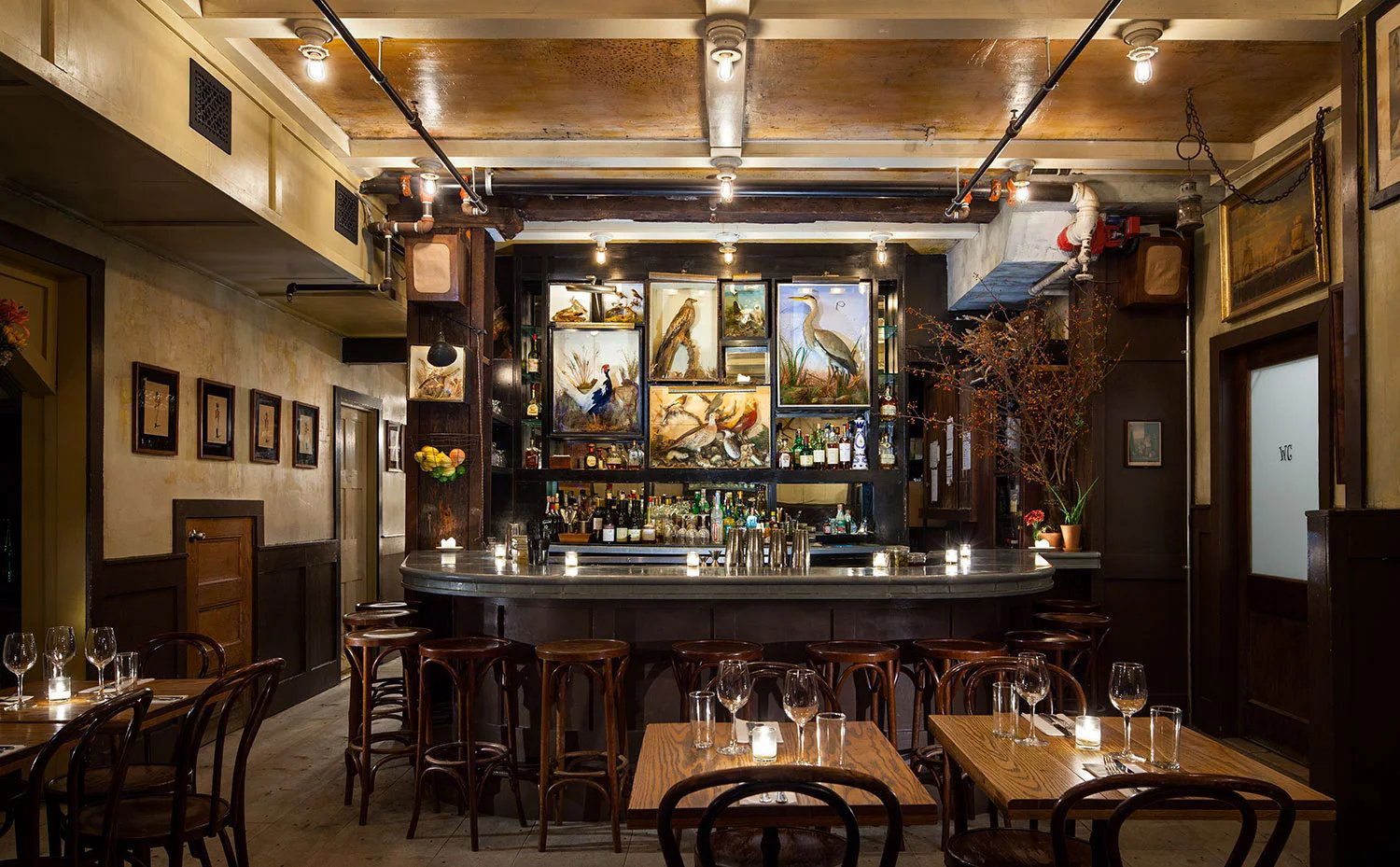 Freemans, Bar in New York City