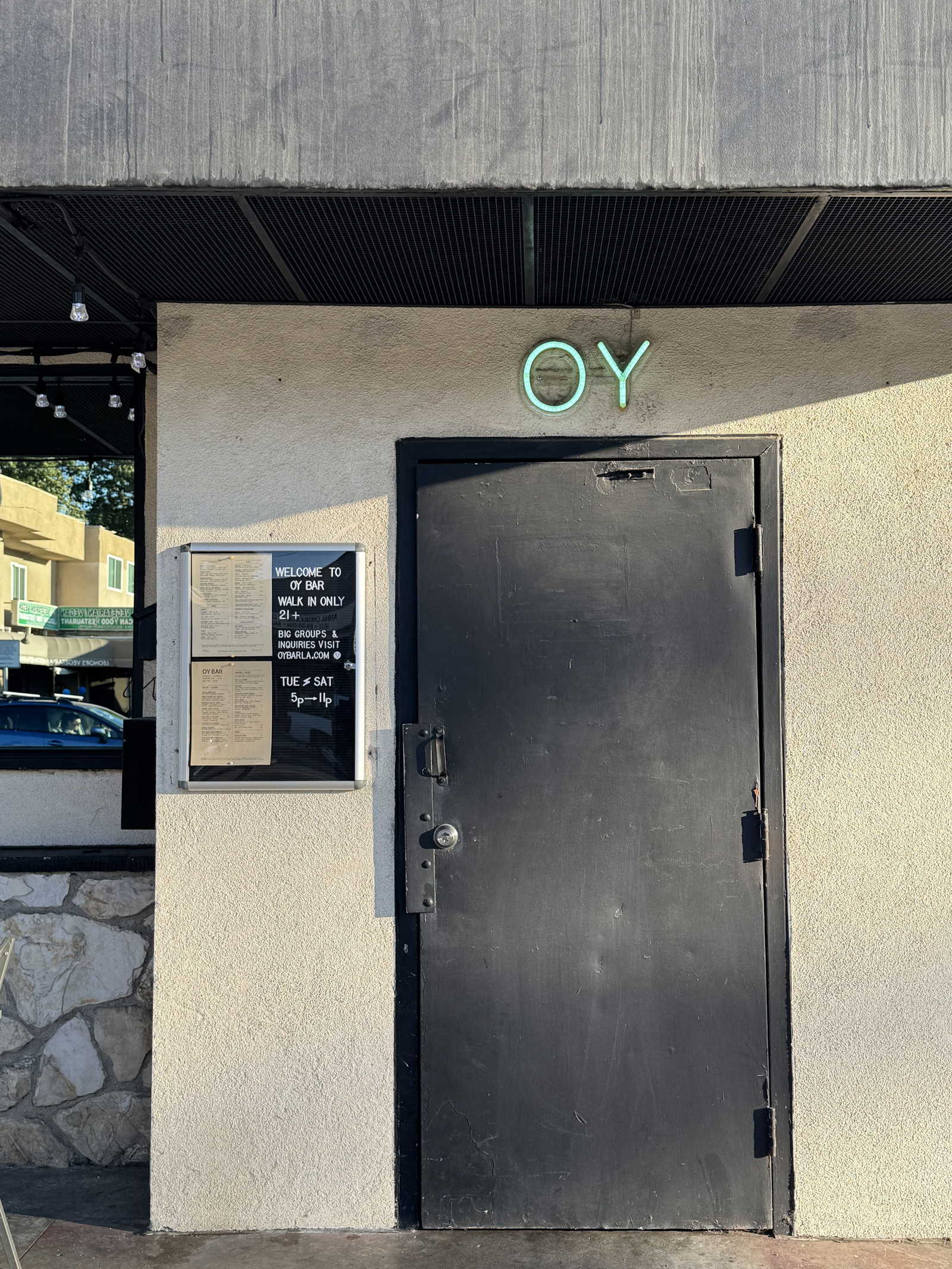 OyBar, Bar in Los Angeles