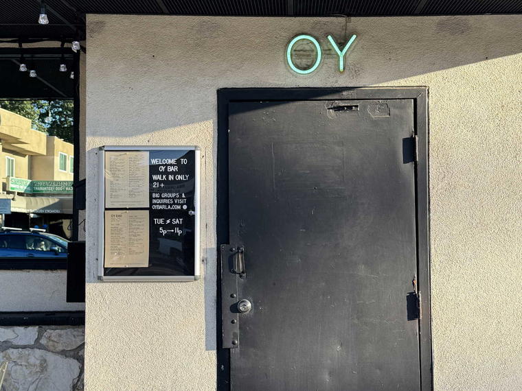 OyBar, Los Angeles, United States