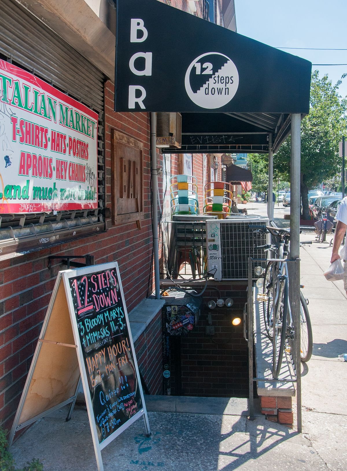 12 Steps Down bar in Philadelphia, United States