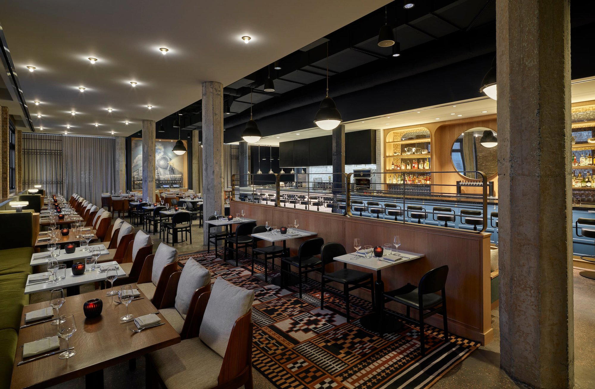 Rouser Restaurant bar in Salt Lake City, United States