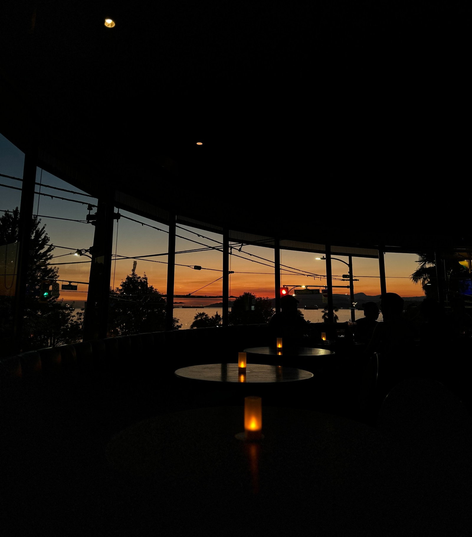 Bayside Lounge — English Bay, Vancouver, Canada