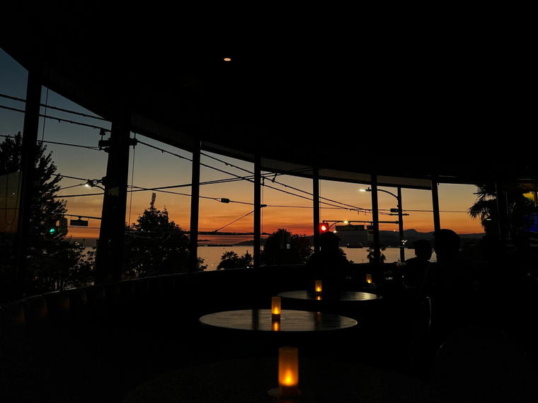 Bayside Lounge — English Bay, Vancouver, Canada
